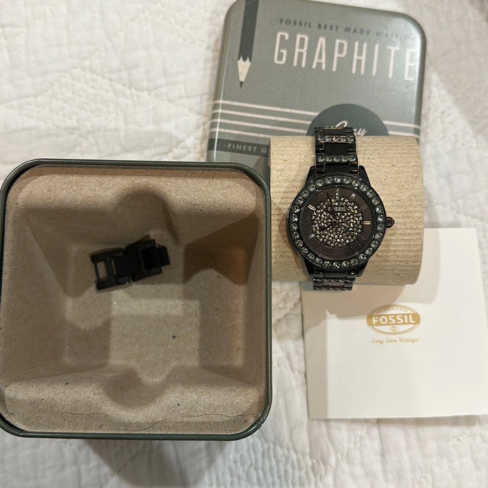 Fossil watch